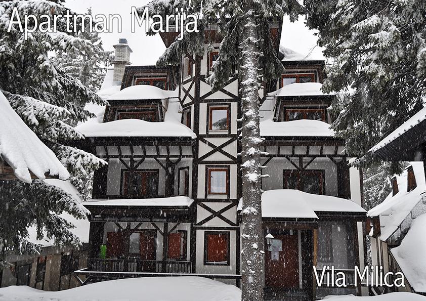 Apartment Marija- Kopaonik Centar Exteriér fotografie